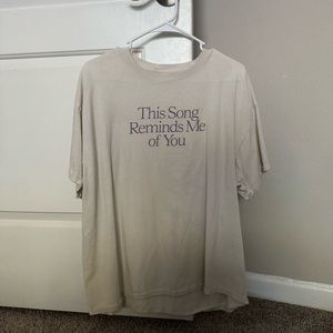 Lonely Ghost “This Song Reminds Me of You” t-shirt